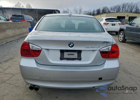2008 BMW 328 Xi Sulev из США, поврежденный, VIN WBAVC73508A236616